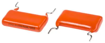 Vishay MKT368 220 nF 220V ac 400 V dc Folienkondensator, Durchsteckmontage Raster 22.5 mm