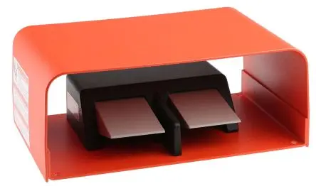 Produktfoto 1 von RS PRO Mittelschwere Einsätze Classic IV Fußschalter Tastend, 1-poliger Wechsler Aluminium, 16A 250 V ac, IP68