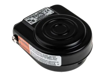 Produktfoto 1 von RS PRO Leichte Einsätze Compact Fußschalter Tastend, 1-poliger Wechsler Stahl, 10A 250 V ac, IP20