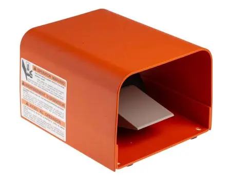 Produktfoto 1 von RS PRO Mittelschwere Einsätze Classic IV Fußschalter Tastend, 1-poliger Wechsler Aluminium, 16A 250 V ac, IP68
