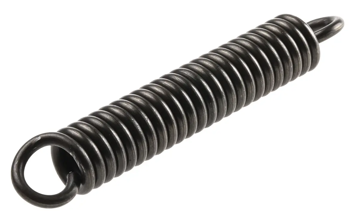 Produktfoto 1 von RS PRO Verlängerungsfeder Stahl L.: 77.8 mm x Aussenø 13 mm Außen-ø , Draht ø 2.5 mm 317 N Federhärte 13.7 N/mm