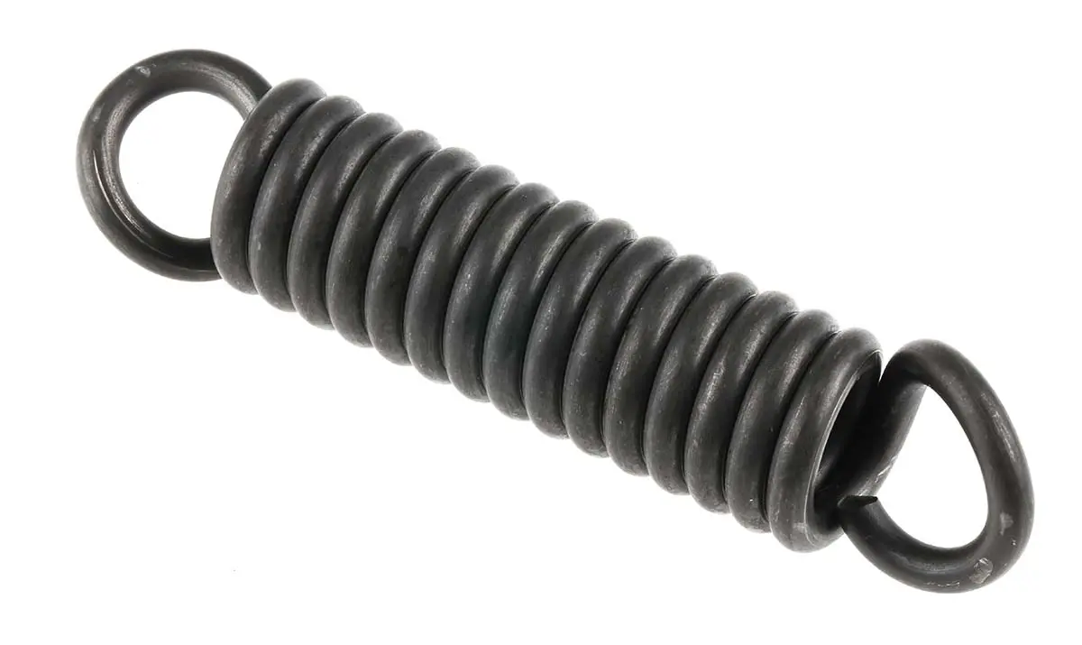 Produktfoto 1 von RS PRO Verlängerungsfeder Stahl L.: 109 mm x Aussenø 25 mm Außen-ø , Draht ø 5 mm 1110 N Federhärte 49.7 N/mm