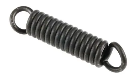 Produktfoto 1 von RS PRO Verlängerungsfeder Stahl L.: 109 mm x Aussenø 25 mm Außen-ø , Draht ø 5 mm 1110 N Federhärte 49.7 N/mm