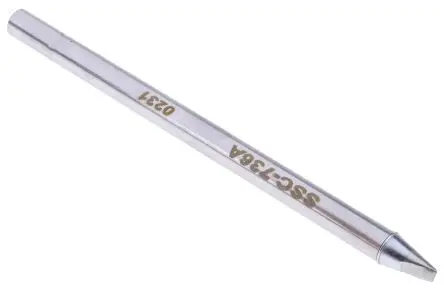 Produktfoto 1 von Metcal 9.9 mm Lötspitze 2.5 mm Meißel 30 ° SSC-7 für MFR-H6-SSC, SP-HC1
