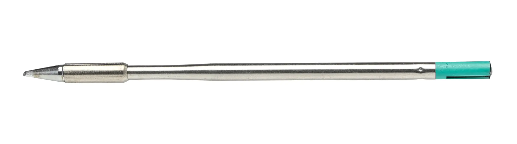 Produktfoto 1 von RS PRO Lötspitze 1,2mm Gerade, abgeschrägt für Digitale Lötstationen 271-3542 & 271-3543