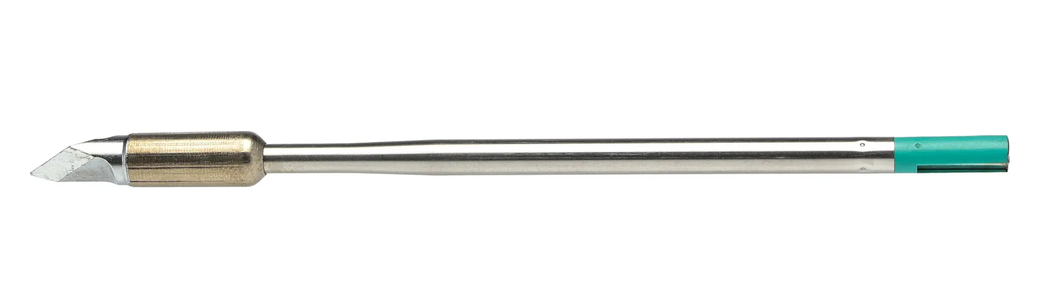 Produktfoto 1 von RS PRO Lötspitze 6,9mm flach 45° für Digitale Lötstationen 271-3542 & 271-3543