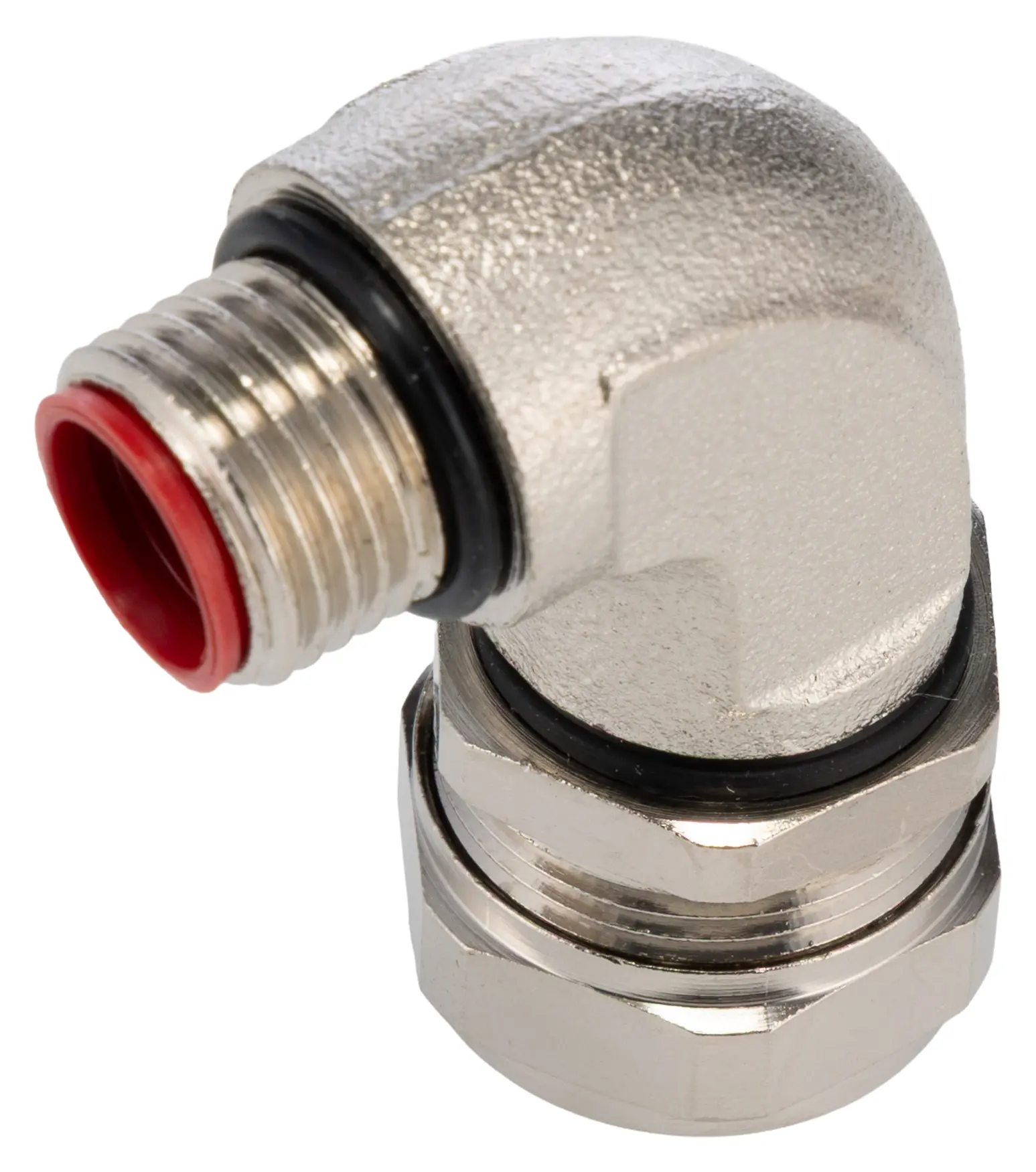 Produktfoto 1 von Adaptaflex SPL Stahl Kabelrohr Befestigung Kabelrohr M16 16 mm Silber Vernickelt-Finish IP40
