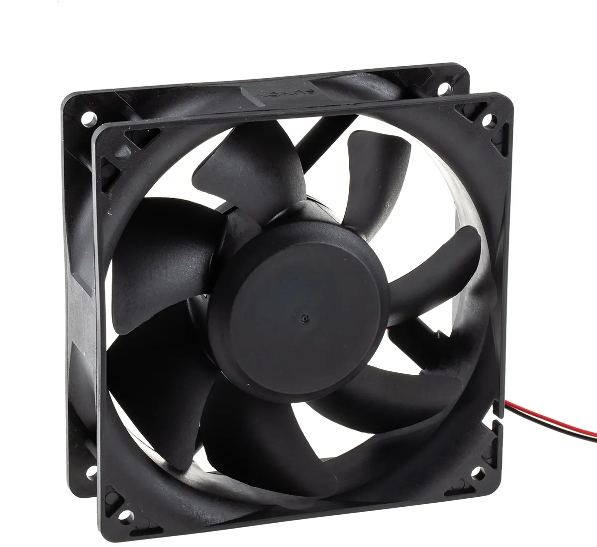 Produktfoto 1 von Sunon PMD DC-Axiallüfter, Kugellager, 24 V dc / 18.2W, 120 x 120 x 38mm, 4200U/min, 323m³/h
