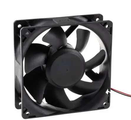 Produktfoto 1 von Sunon PMD Axiallüfter, Kugel, 24V dc / 18.2 W 760 mA, 4200 U/min, 323 m³/h 120 mm 120mm 38 mm