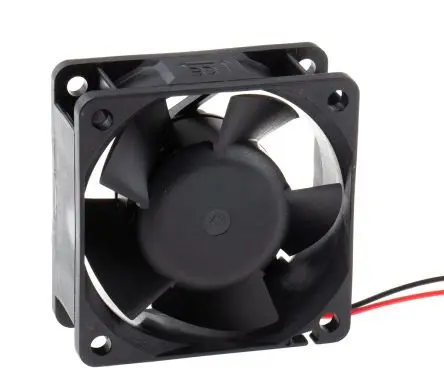 Produktfoto 1 von Sunon PMD Axiallüfter, Vapo, 12V dc / 5.4 W 446 mA, 7600 U/min, 68 m³/h 60 mm 60mm 25 mm