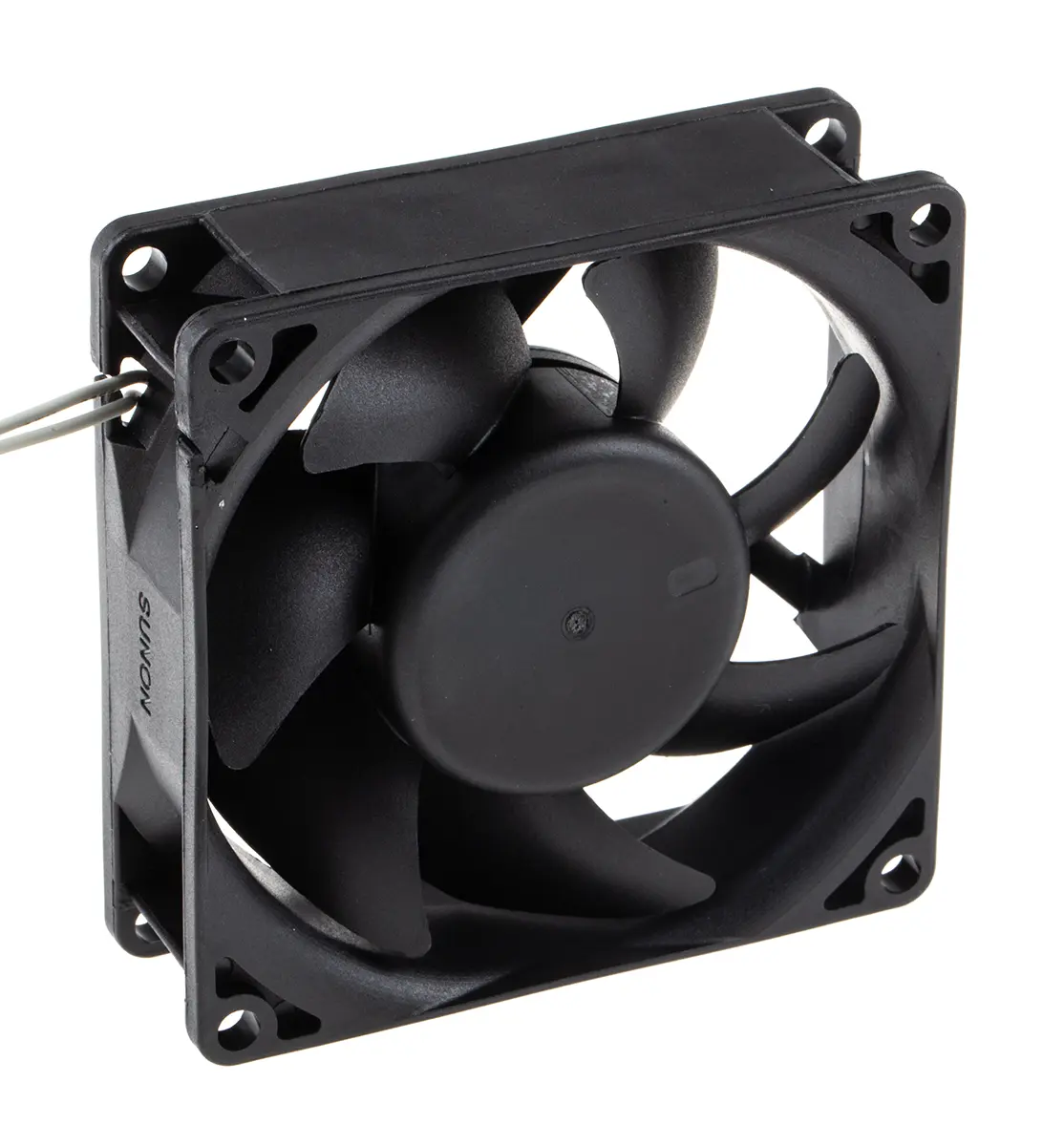 Produktfoto 1 von Sunon MA AC-Axiallüfter, Vapo, 230 V ac / 4.6W, 80 x 80 x 25mm, 3300U/min, 69.7m³/h