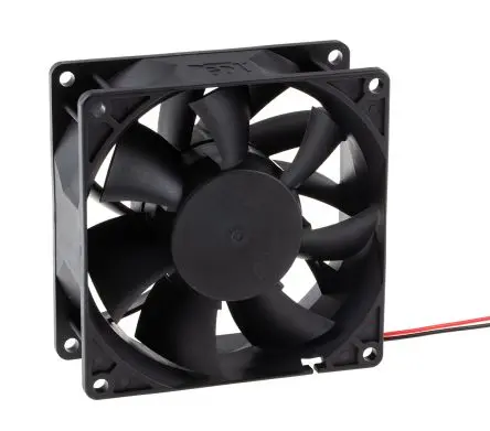 Produktfoto 1 von Sunon PMD Axiallüfter, Kugel, 24V dc / 12.2 W 510 mA, 4900 U/min, 204.3 m³/h 92 mm 92mm 38 mm