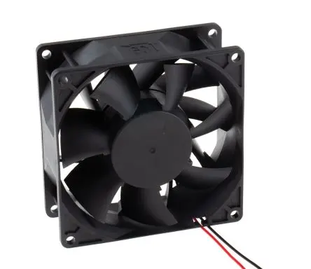 Produktfoto 1 von Sunon PMD Axiallüfter, Kugel, 24V dc / 6 W 250 mA, 3800 U/min, 156 m³/h 92 mm 92mm 38 mm