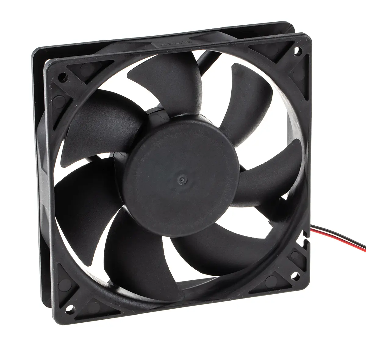 Produktfoto 1 von Sunon PMD DC-Axiallüfter, Kugellager, 24 V dc / 11.8W, 120 x 120 x 25mm, 4500U/min, 255m³/h