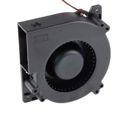 Produktfoto 1 von Sunon PMB Zentrifugallüfter, Lüfter, 12V dc, DC, 35.9 cfm 120 mm, 53.8 dBA 120mm, 2500 U/min 32 mm, Kugel