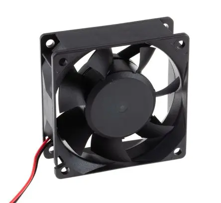 Produktfoto 1 von Sunon PMD Axiallüfter, Kugel, 24V dc / 4.6 W 190 mA, 5100 U/min, 83.3 m³/h 70 mm 70mm 25 mm