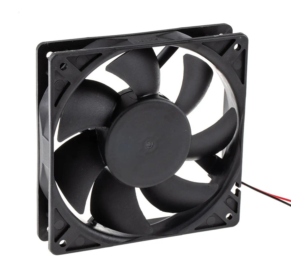 Produktfoto 1 von Sunon PMD DC-Axiallüfter, Kugellager, 12 V dc / 12W, 120 x 120 x 25mm, 4500U/min, 255m³/h