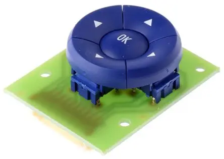 MEC IP67 Modularer Schalter 1-polig, Kabel 50mA Tastend Blau Leiterplattenmontage B. 40mm L. 50 mm
