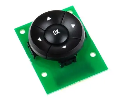 MEC IP67 Modularer Schalter 1-polig, Kabel 50mA Tastend Schwarz Leiterplattenmontage B. 40mm L. 50 mm