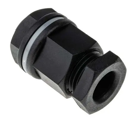 Produktfoto 1 von RS PRO Kabelverschraubung, M16 Kunststoff Schwarz 7 mm/ 10.5 mm, IP55
