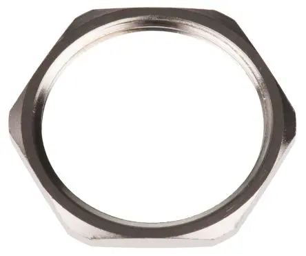 Produktfoto 1 von RS PRO Kabelverschraubung Mutter M32 Messing