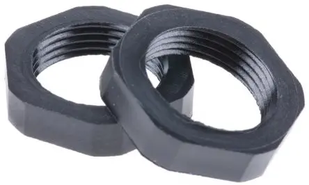Produktfoto 1 von RS PRO Kabelverschraubung Mutter PG13.5 Nylon Schwarz -20 °C / 80 °Cmax.