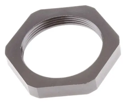 Produktfoto 1 von RS PRO Kabelverschraubung Mutter M40 Polyamid 6 Schwarz -20 °C / 80 °Cmax.