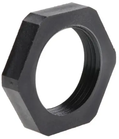 Produktfoto 1 von CMP Kabelverschraubung Mutter PG16 Nylon Schwarz -20 °C / 80 °Cmax.