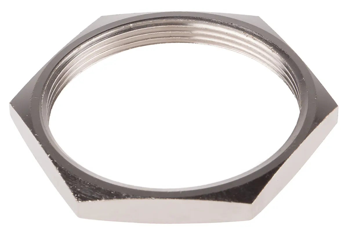 Produktfoto 1 von RS PRO Kabelverschraubung Mutter M50 Messing