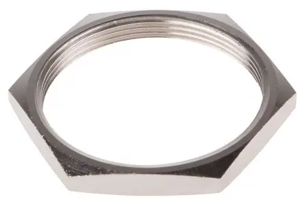 Produktfoto 1 von RS PRO Kabelverschraubung Mutter M50 Messing