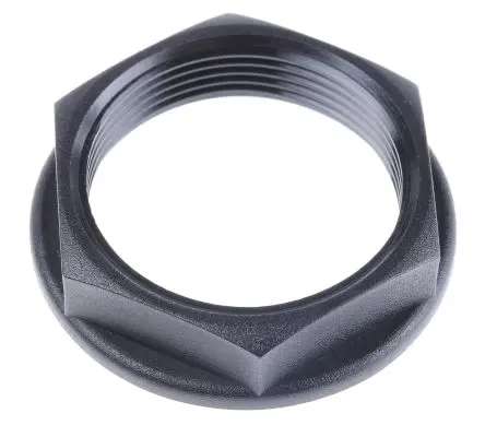 Produktfoto 1 von RS PRO Kabelverschraubung Mutter M32 Polyamid 6 Schwarz -20 °C / 80 °Cmax.