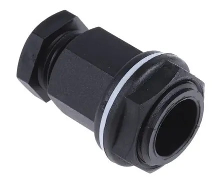 Produktfoto 1 von RS PRO Kabelverschraubung, M20 Kunststoff Schwarz 4 mm/ 7 mm, IP55