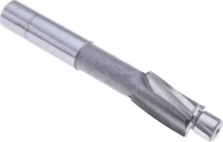 RS PRO Flachsenker HSS für M8, Ø 15 mm, Länge 100mm 1, Gerade 12.5mm
