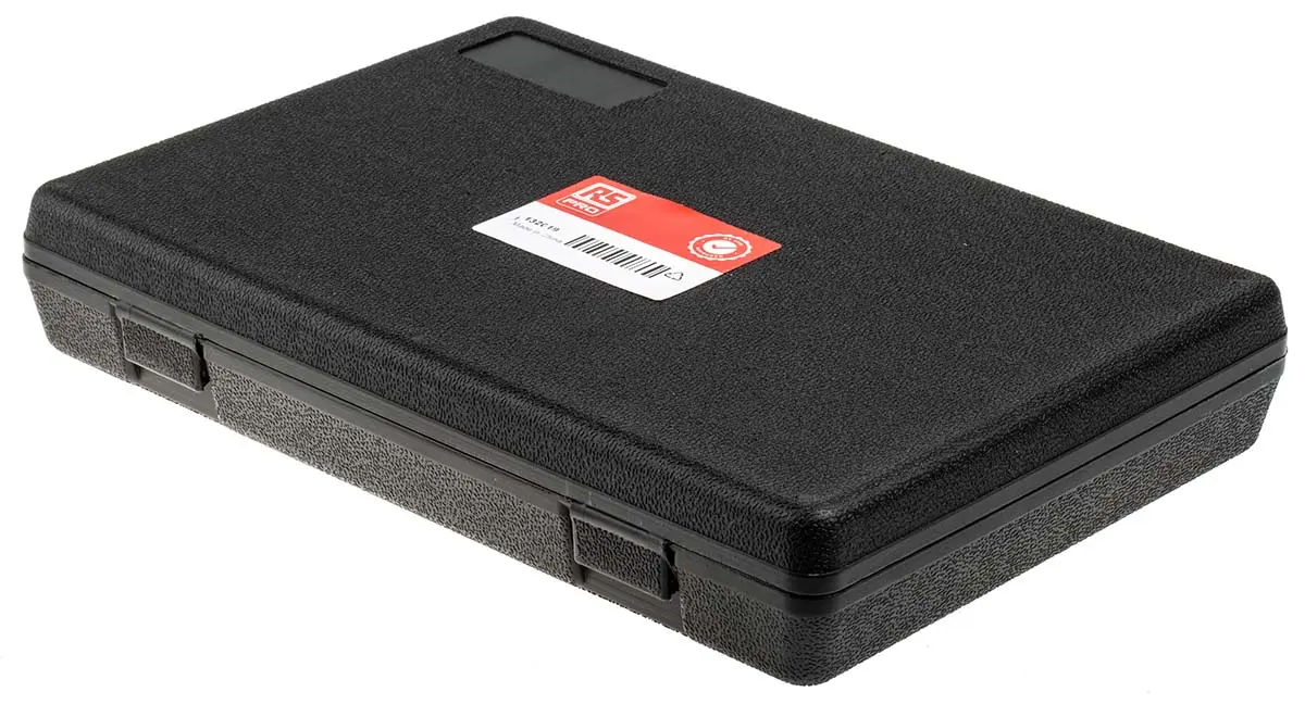 RS PRO Bohrer HSS für M3 to M10 12, glatt