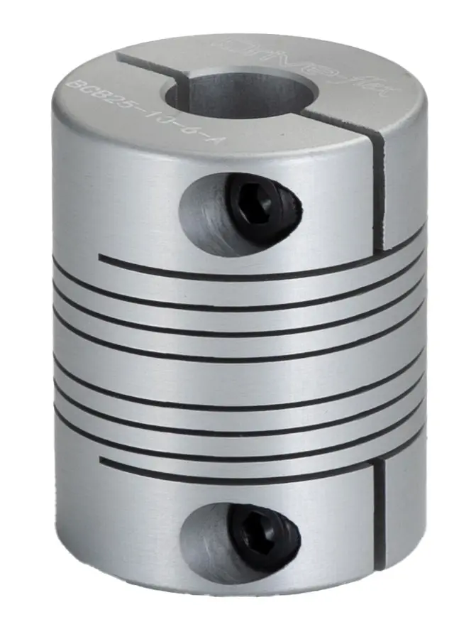 Produktfoto 1 von RS PRO Flex-Kupplung, Außen-Ø 25.4 mm Außen-ø  10 mm x 31.8 mm 6 mm