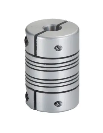 Produktfoto 1 von RS PRO Flex-Kupplung, Außen-Ø 12.7 mm Außen-ø  4 mm x 19.1 mm 4 mm