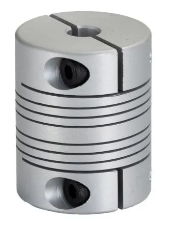 Produktfoto 1 von RS PRO Flex-Kupplung, Außen-Ø 25.4 mm Außen-ø  6 mm x 31.8 mm 6 mm