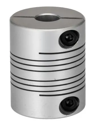 RS PRO Flex-Kupplung, Außen-Ø 25.4 mm Außen-ø 8 mm x 31.8 mm 8 mm