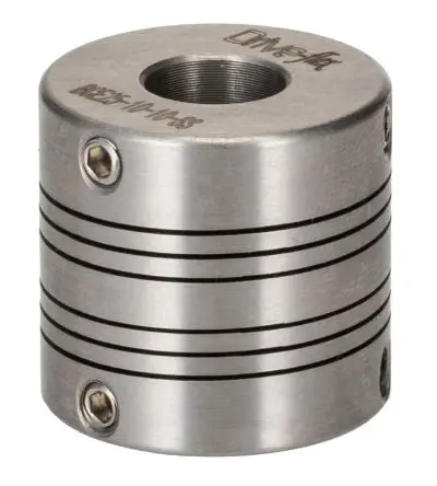 Produktfoto 1 von RS PRO Flex-Kupplung, Außen-Ø 25 mm Außen-ø  10 mm x 24 mm 10 mm