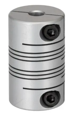 Produktfoto 1 von RS PRO Flex-Kupplung, Außen-Ø 19.05 mm Außen-ø  5 mm x 31.75 mm 5 mm