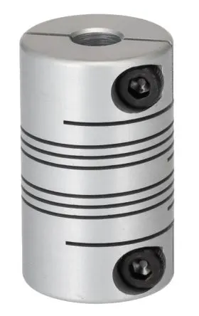 Produktfoto 1 von RS PRO Flex-Kupplung, Außen-Ø 19.05 mm Außen-ø  6 mm x 31.75 mm 6 mm