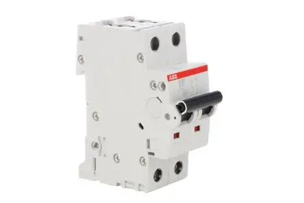 Produktfoto 1 von ABB S200M Miniaturüberlastschalter Typ C, Pol 2-polig 20A 440V ac, Abschaltvermögen 10 kA System Pro M Compact 125 V dc