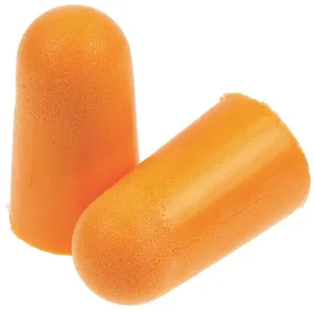 Produktfoto 1 von 3M Einwegartikel Gehörschutzstöpsel RoHS, Polyurethan Orange, SNR 37 dB 2000