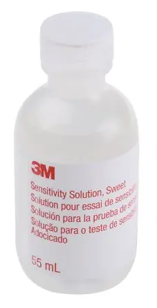 Produktfoto 1 von 3M Testlösung Süß Inhalt Sensitivity Lösung (55 ml)