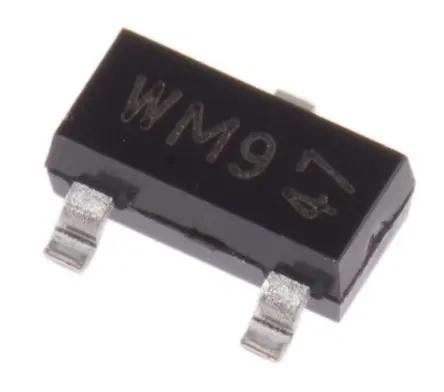Produktfoto 1 von Nexperia Typ P-Kanal, Oberfläche MOSFET Erweiterung 20 V / 3.9 A 1.92 W, 3-Pin SOT-23