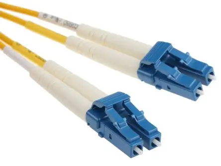 Produktfoto 1 von RS PRO LWL-Kabel 10 m, Raucharm, halogenfrei Gelb 125 μm