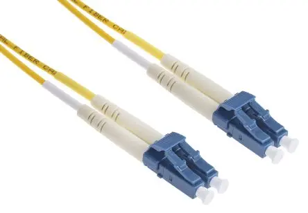 Produktfoto 1 von RS PRO LWL-Kabel 5 m, Raucharm, halogenfrei Gelb 125 μm