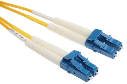 RS PRO LWL-Kabel 1 m, Raucharm halogenfrei Gelb 125 μm
