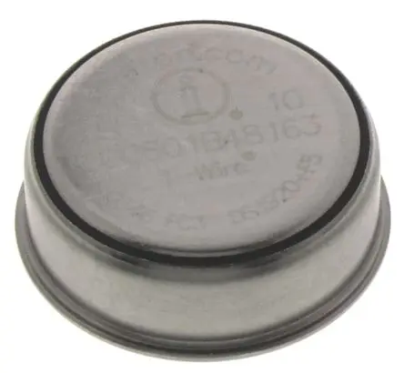 Produktfoto 1 von Maxim Digital Temperatur ±2°C Oberfläche, 2-Pin, 1-adrig, Temperatursensor 100 °C -55 °C