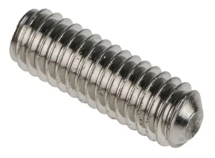 Produktfoto 1 von RS PRO Gewindestift M4 x 12 mm, Edelstahl